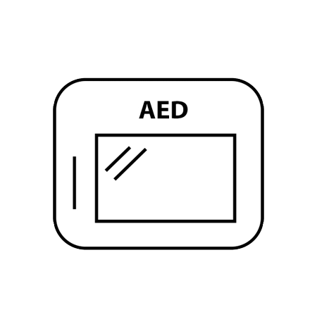 AED cabinet